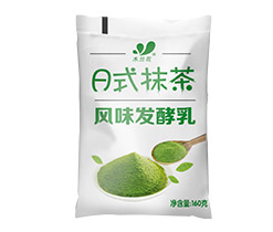 日式抹茶风味发酵乳