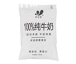 100%纯牛奶